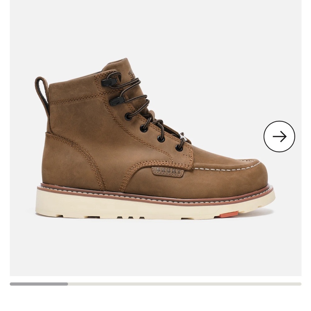 Stylish Brown Leather Boots for Men